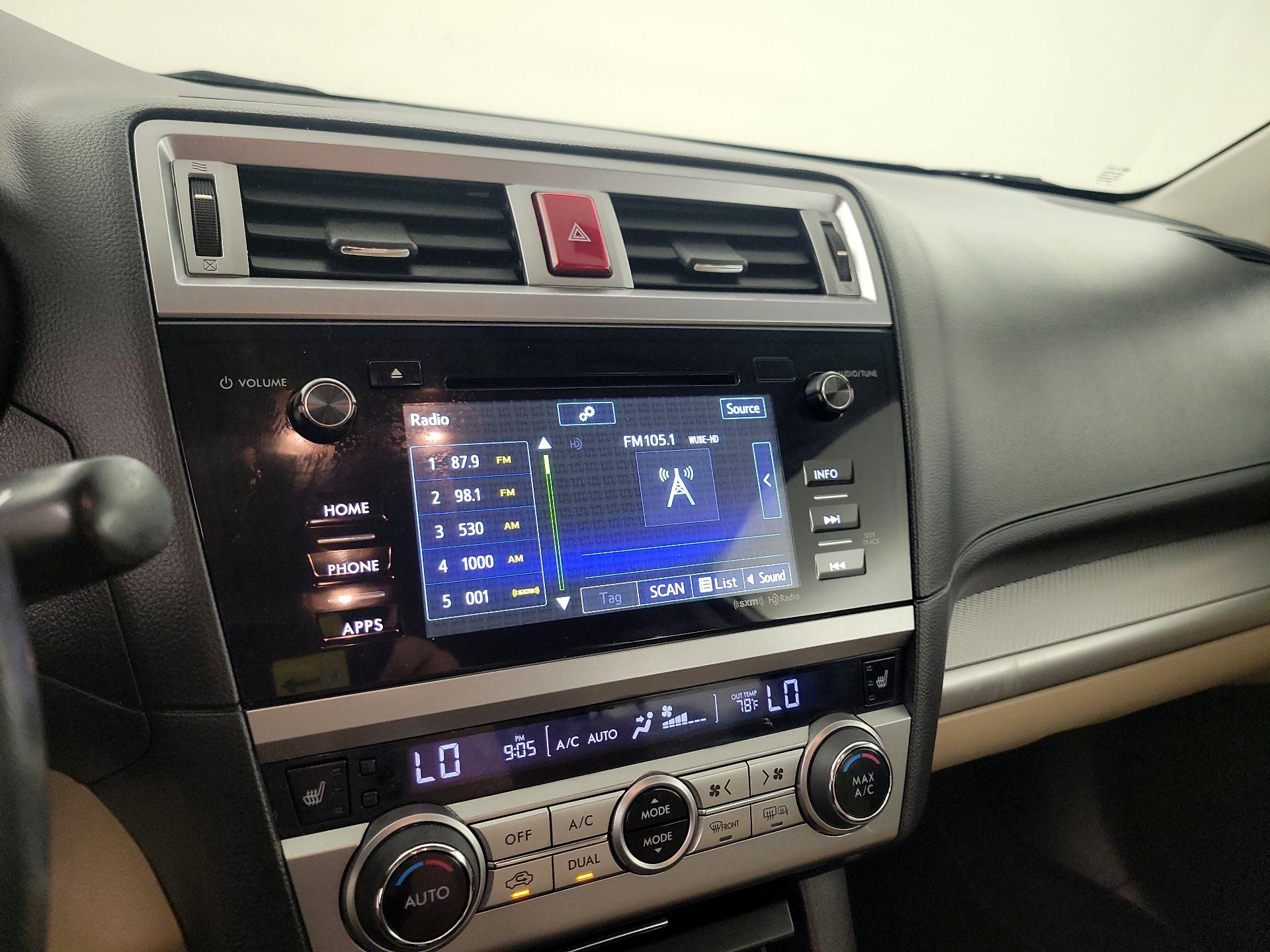 Thumbnail: 2015 Subaru Legacy - 15