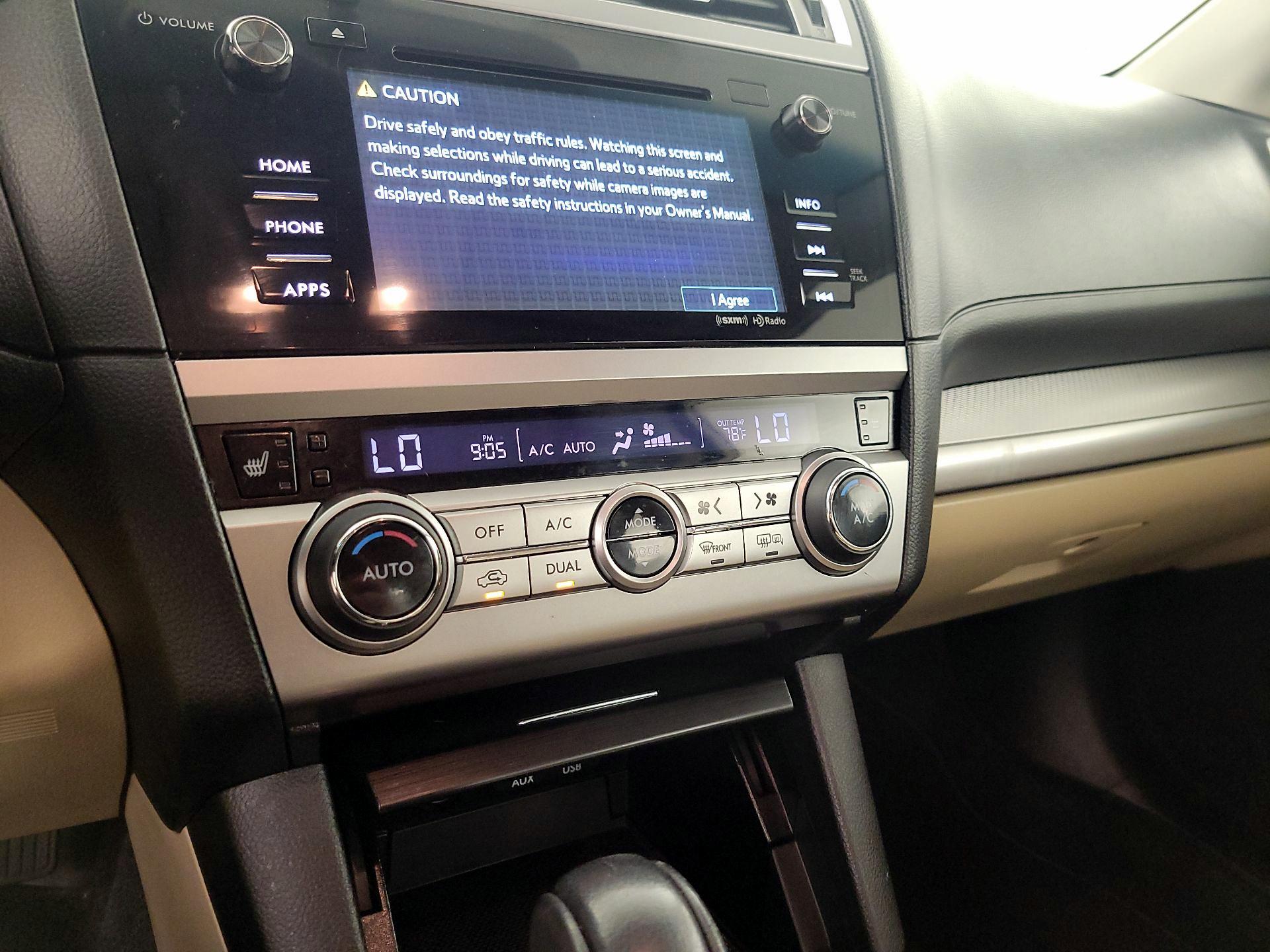 Thumbnail: 2015 Subaru Legacy - 16