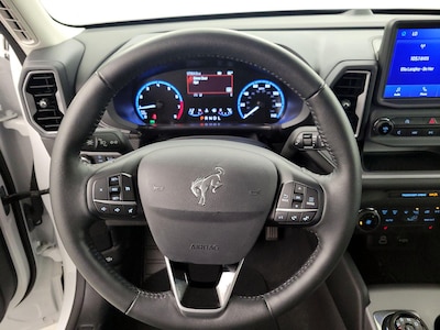 Steering Wheel & Instrument Cluster (On)