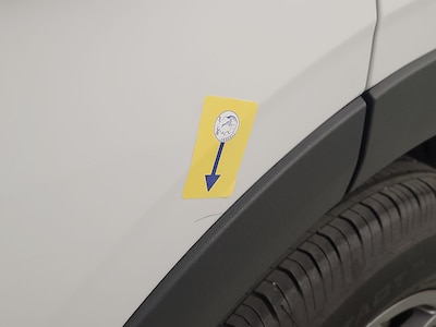 Rear Door Driver Side Cosmetic Imperfection
