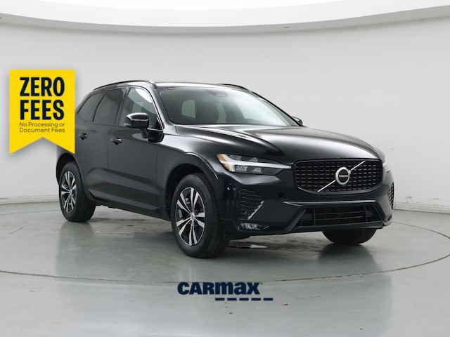 Black 2024 Volvo XC60 B5 Core Dark Theme AWD SUV / Crossover All-Wheel Drive Automatic