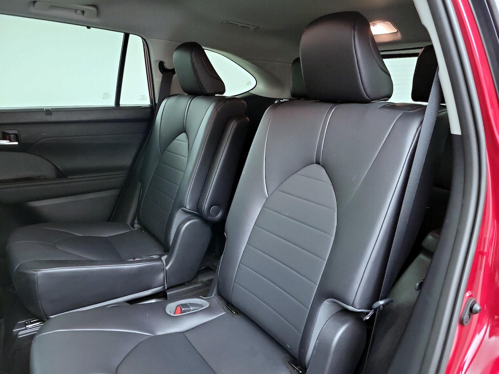 Rear Air Conditioning