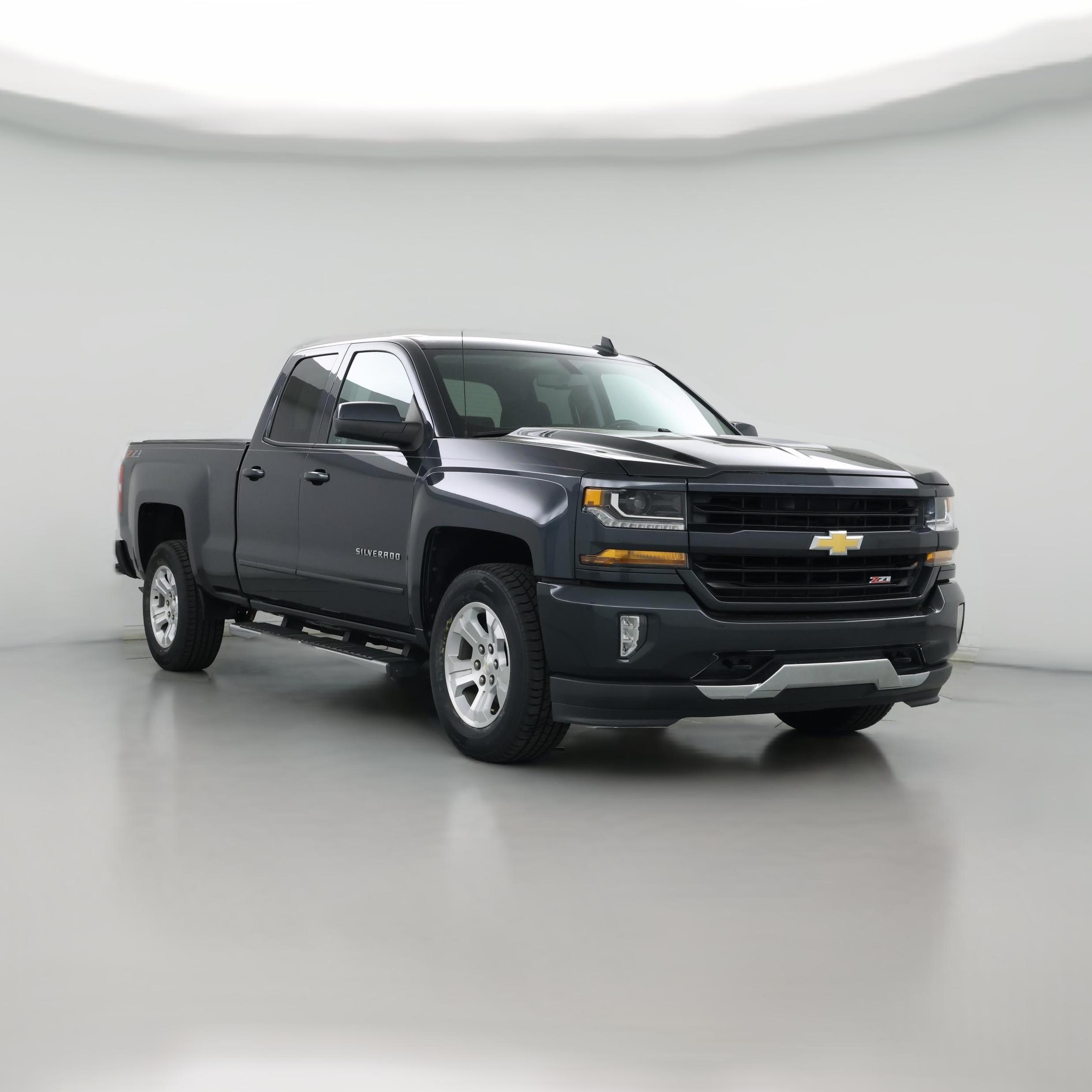 Thumbnail: 2018 Chevrolet Silverado 1500 - 1