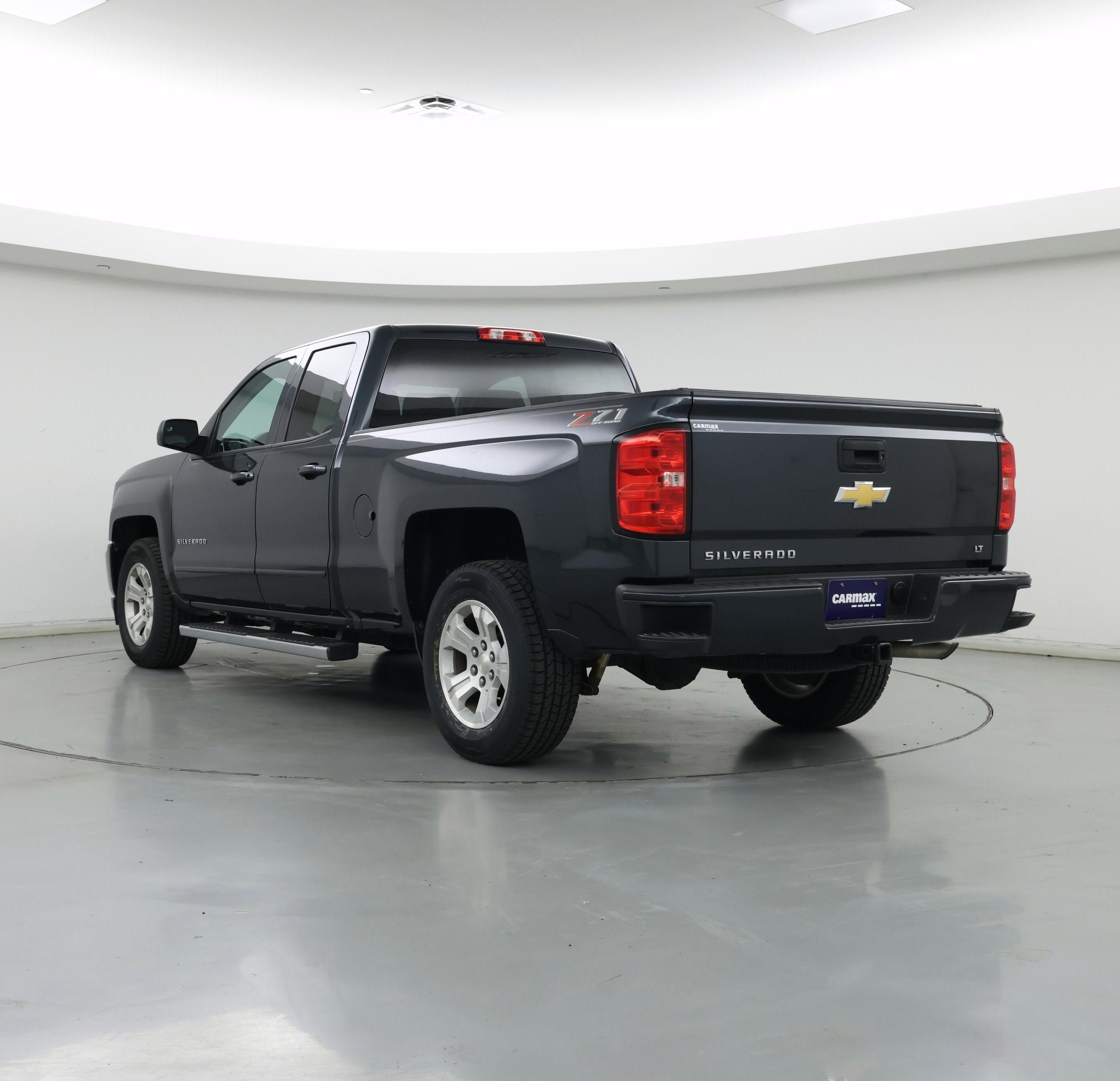 Thumbnail: 2018 Chevrolet Silverado 1500 - 2