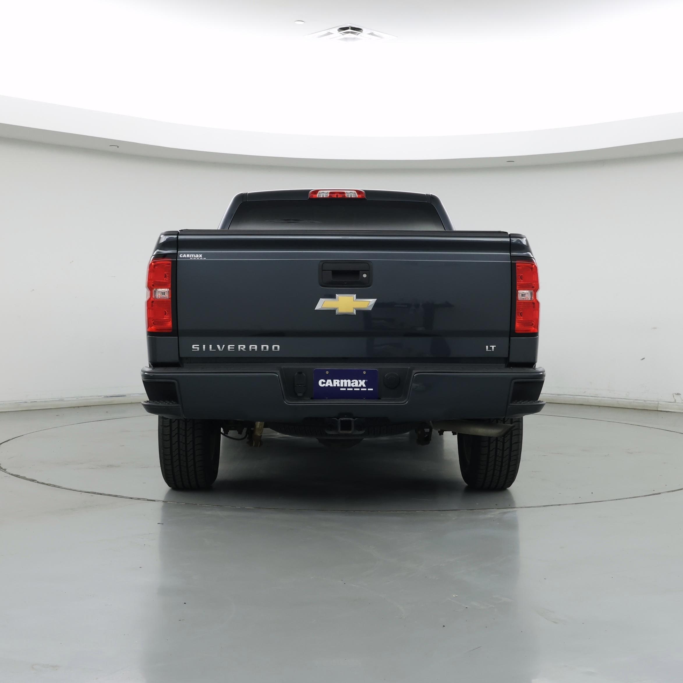 Thumbnail: 2018 Chevrolet Silverado 1500 - 6