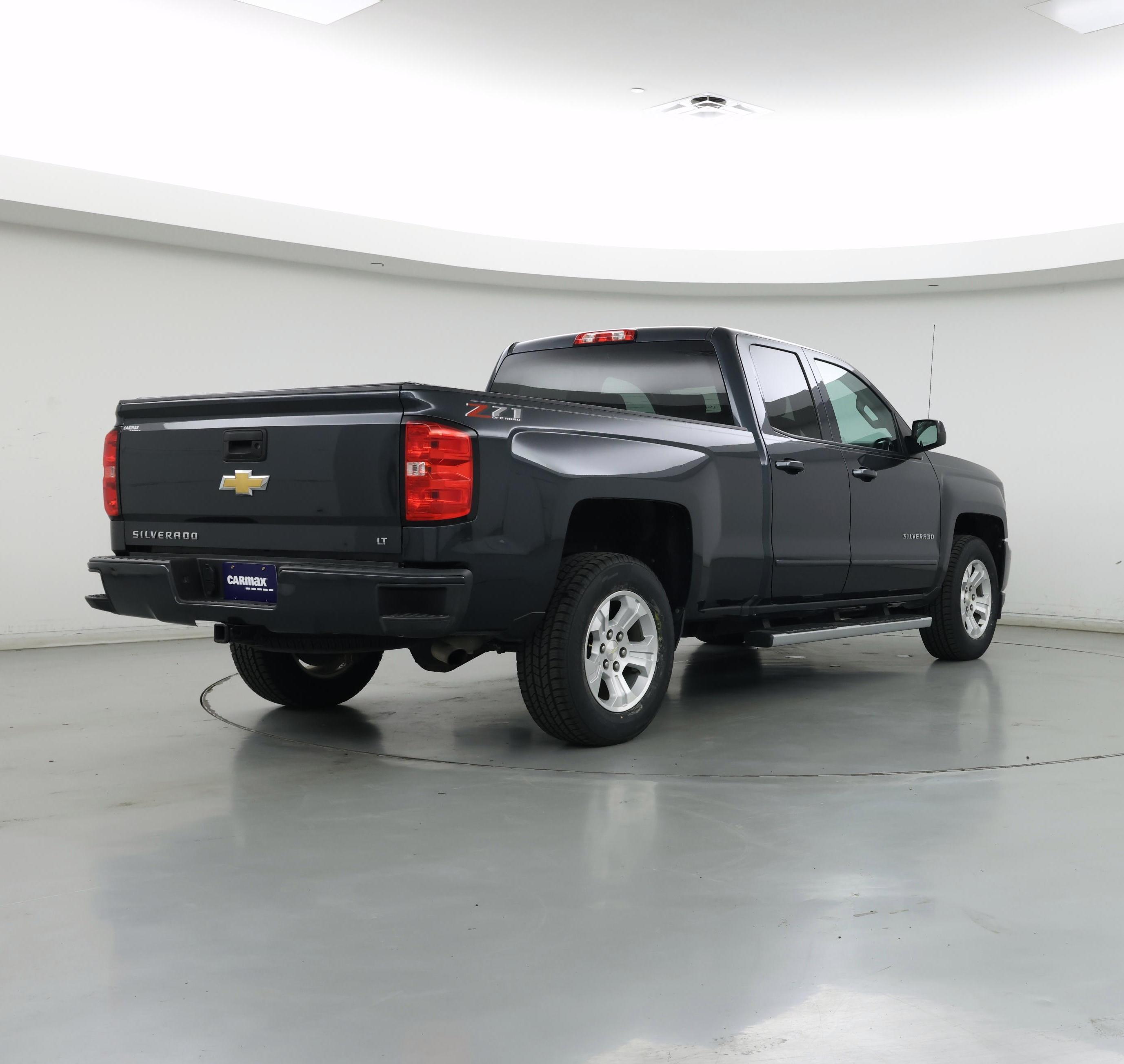 Thumbnail: 2018 Chevrolet Silverado 1500 - 8