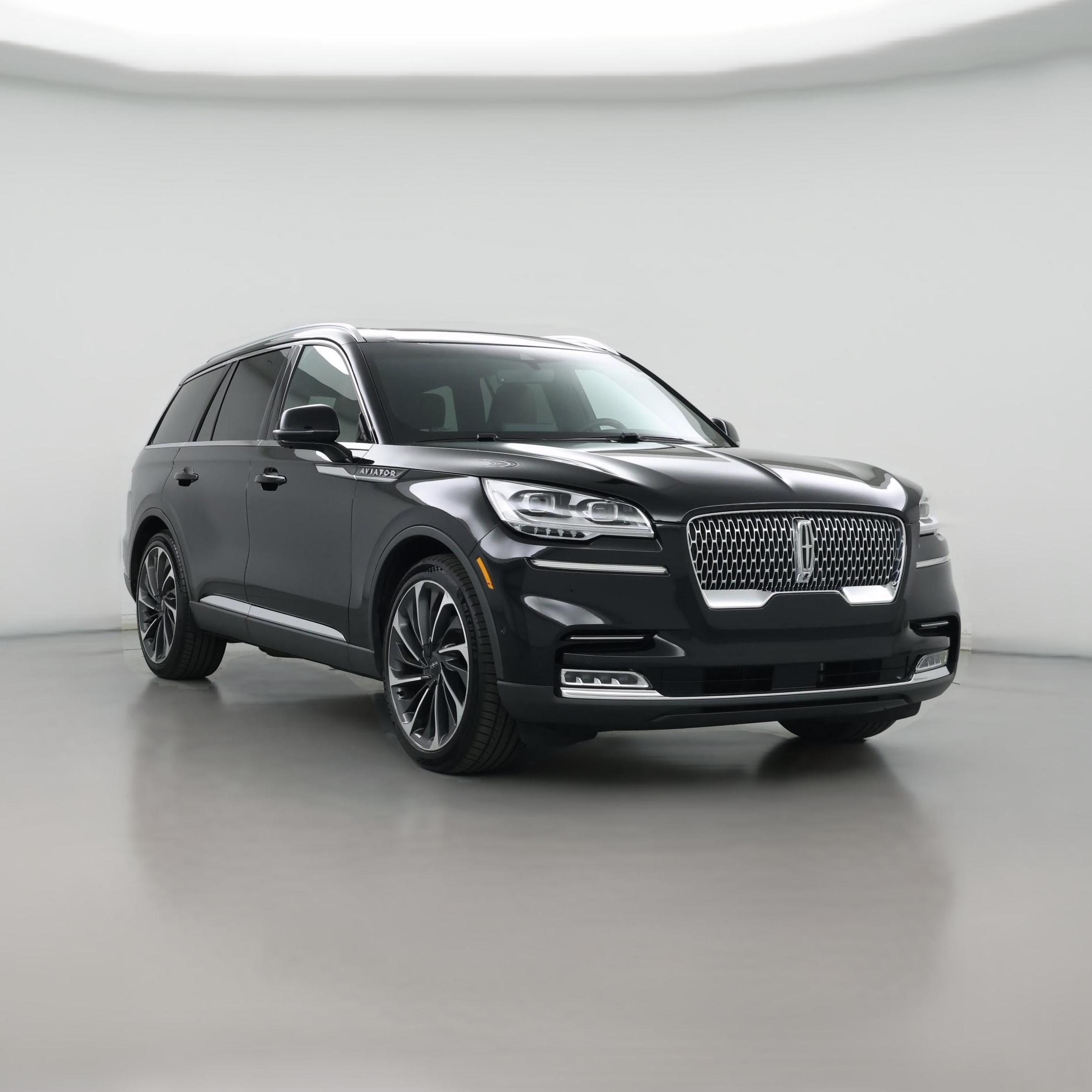 Thumbnail: 2021 Lincoln Aviator - 1