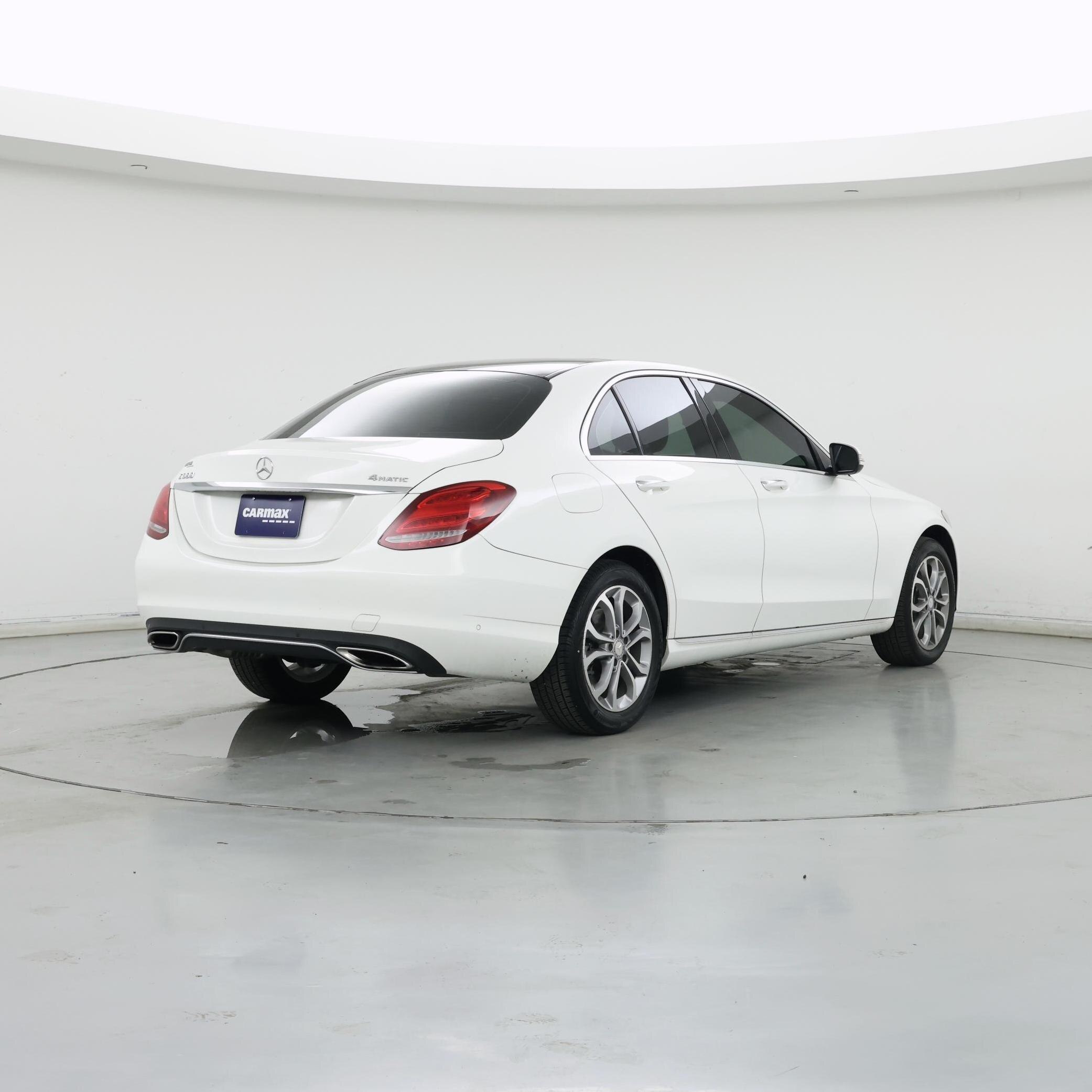 Thumbnail: 2015 Mercedes-Benz C-Class - 8