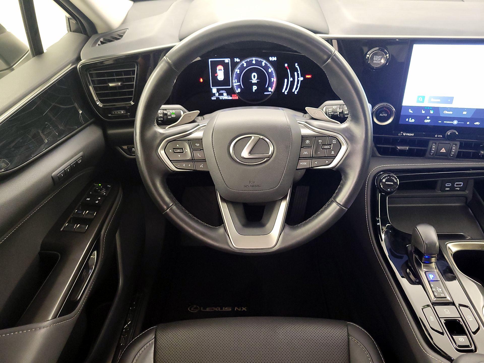 Thumbnail: 2025 Lexus NX - 10