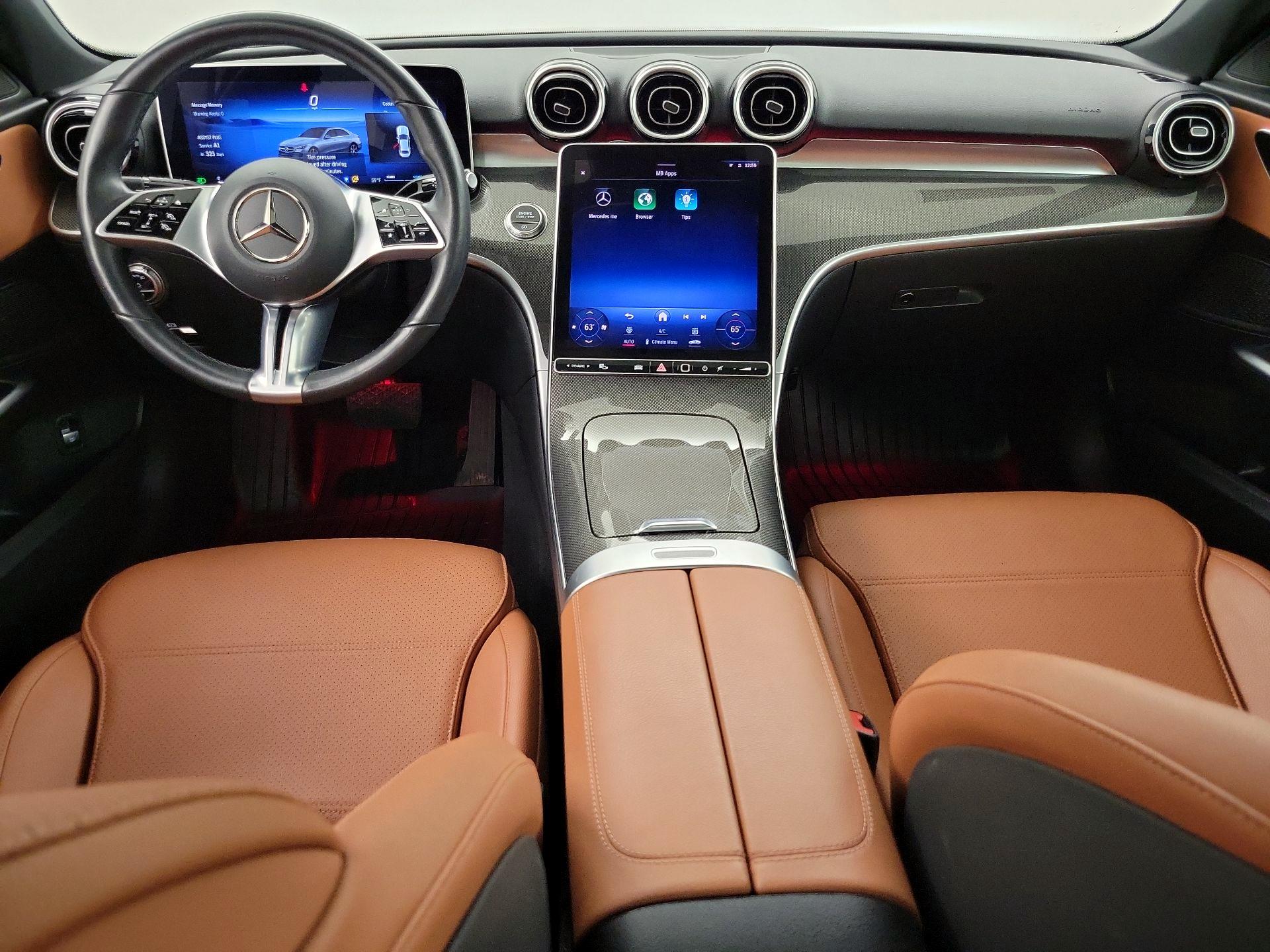 Thumbnail: 2023 Mercedes-Benz C-Class - 9