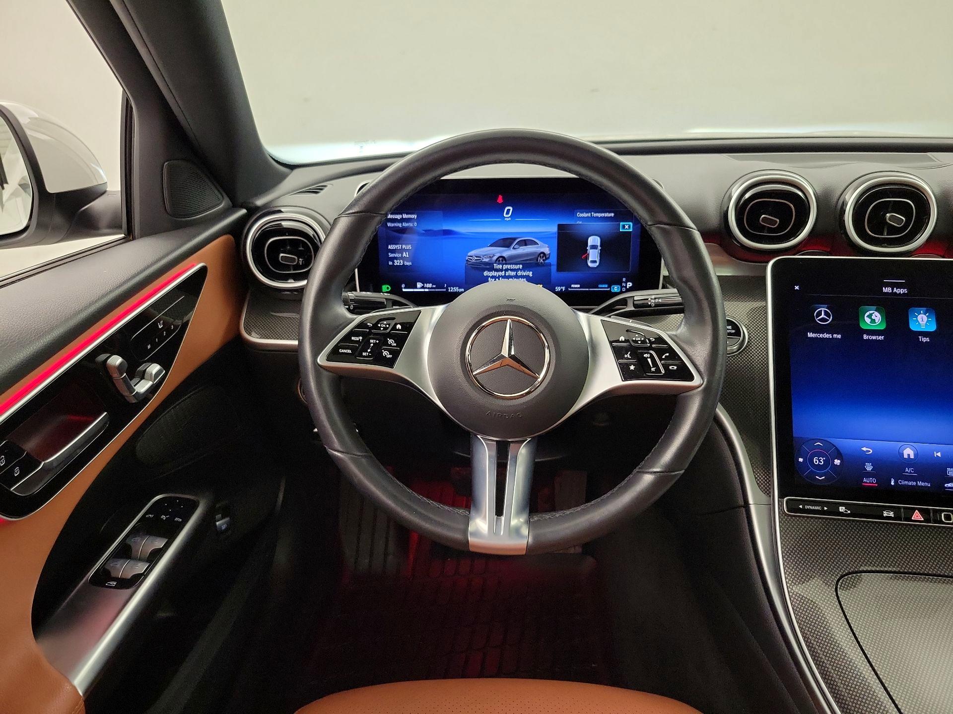 Thumbnail: 2023 Mercedes-Benz C-Class - 10