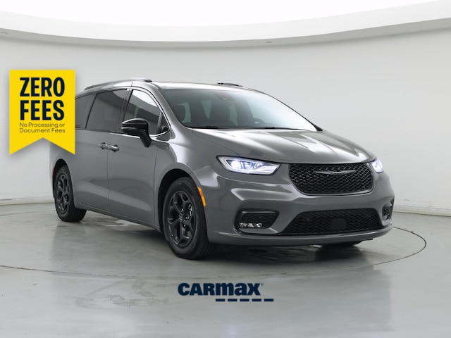 Gray 2025 Chrysler Pacifica Hybrid Premium S Appearance FWD Minivan Front-Wheel Drive Automatic