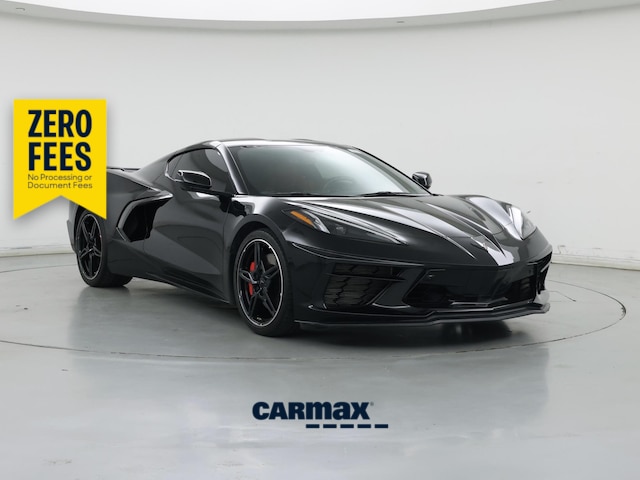 Black 2020 Chevrolet Corvette Stingray 2LT Coupe RWD Coupe Rear-Wheel Drive Automatic