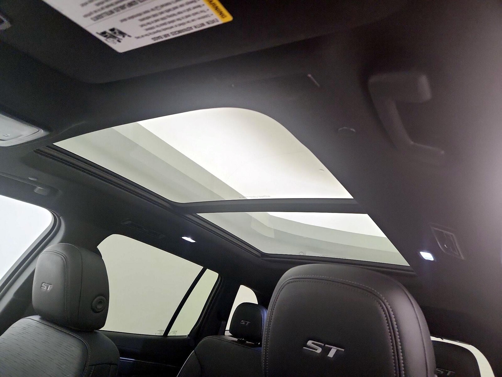 Panoramic Sunroof