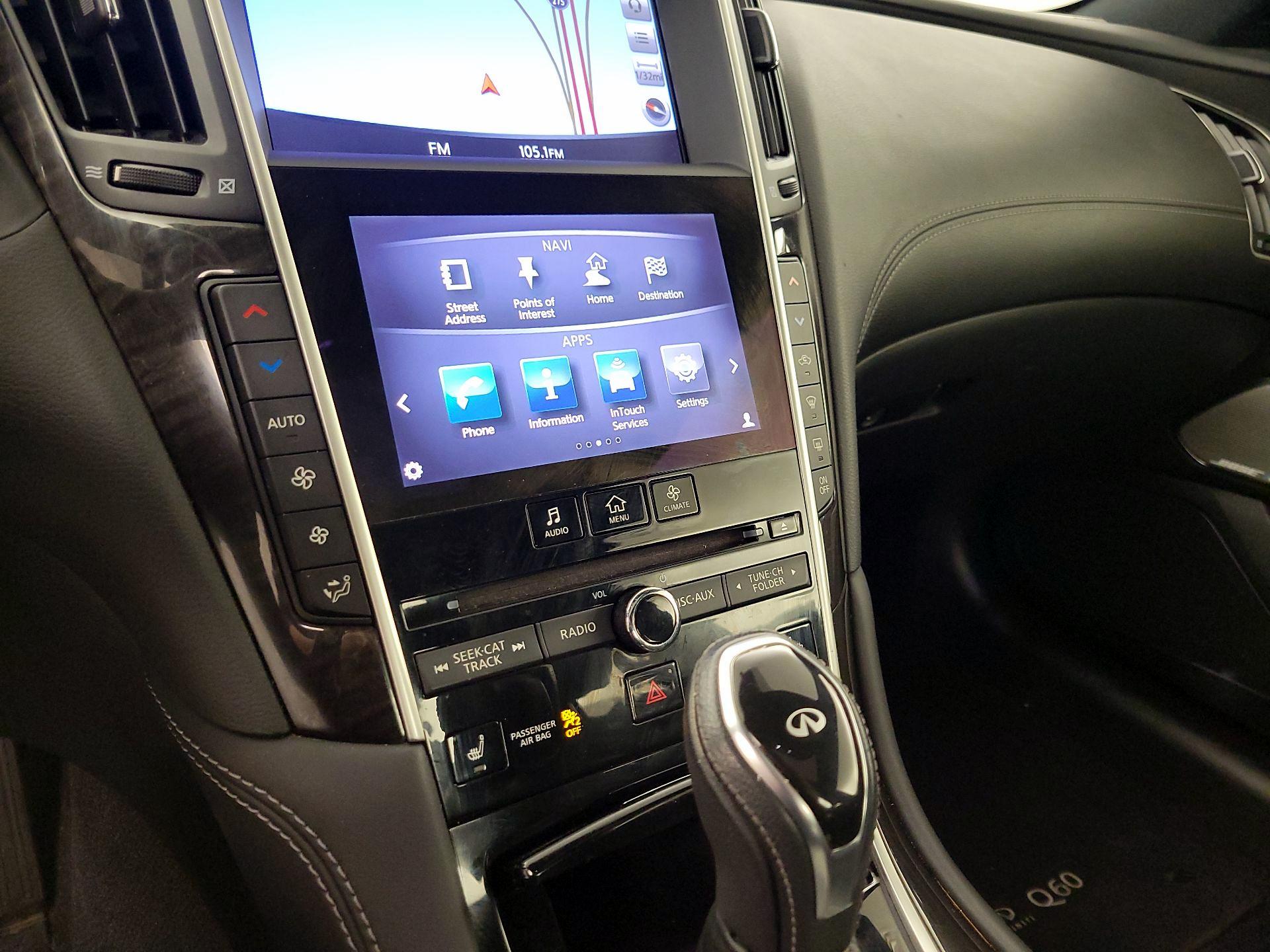 Thumbnail: 2017 INFINITI Q60 - 17