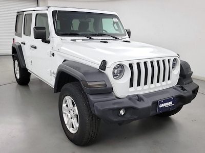 2020 Jeep Wrangler Unlimited Sport S
