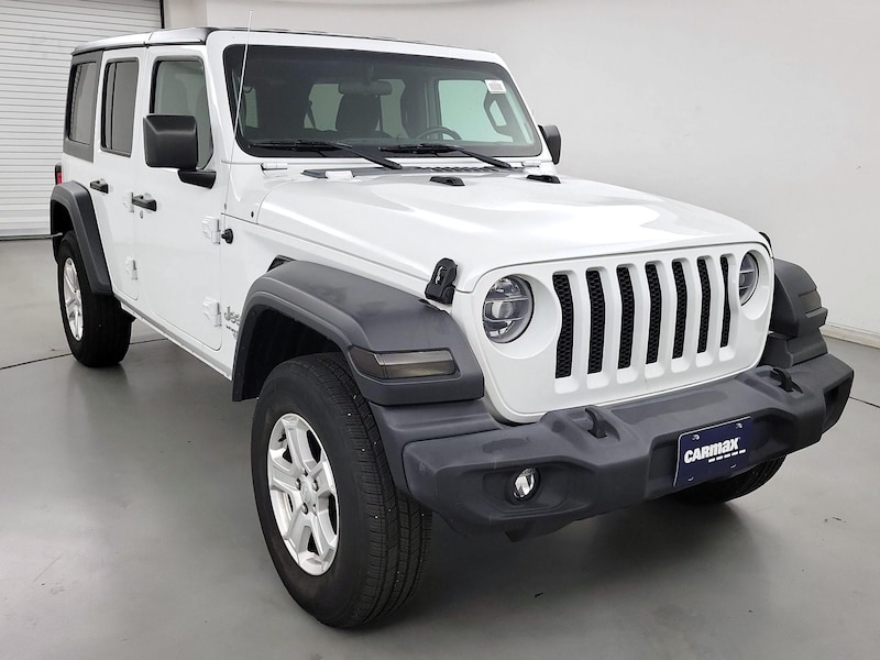 2020 Jeep Wrangler Unlimited Sport S