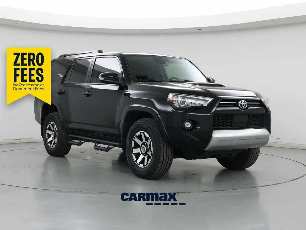 2021 Toyota 4Runner TRD Off-Road Premium 4WD