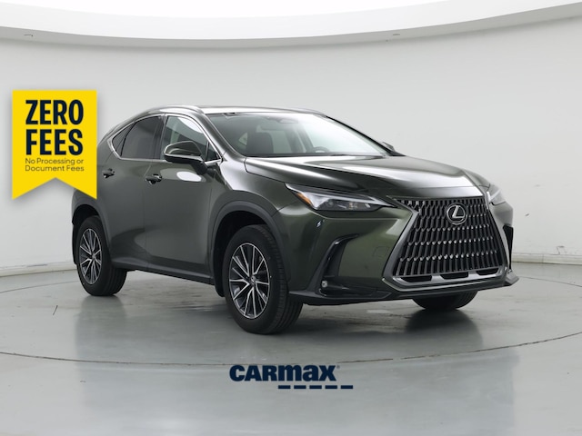Green 2024 Lexus NX 350 AWD SUV / Crossover All-Wheel Drive Automatic