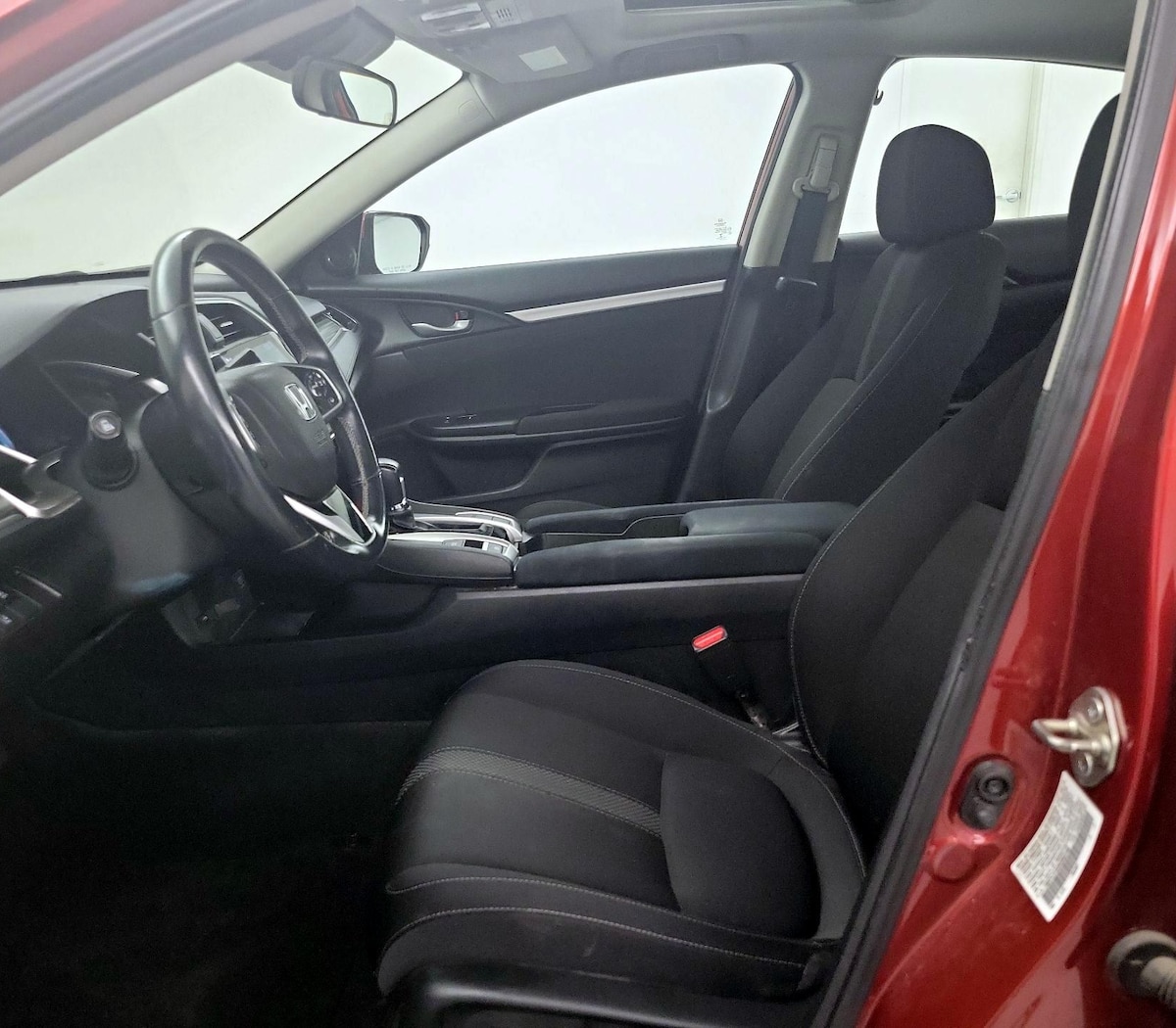 Front Driver Compartment