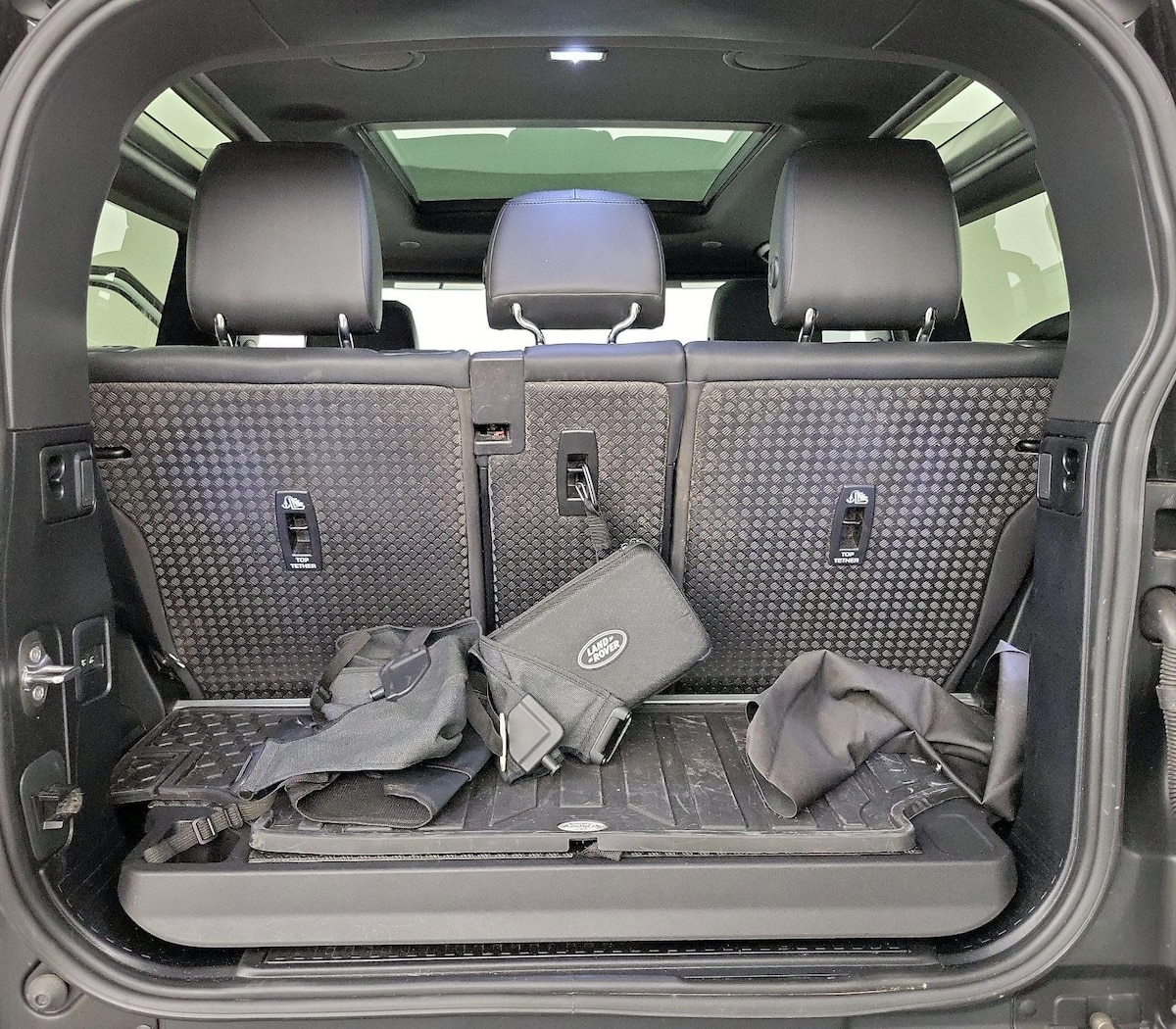 Trunk/Cargo (Seats Up)