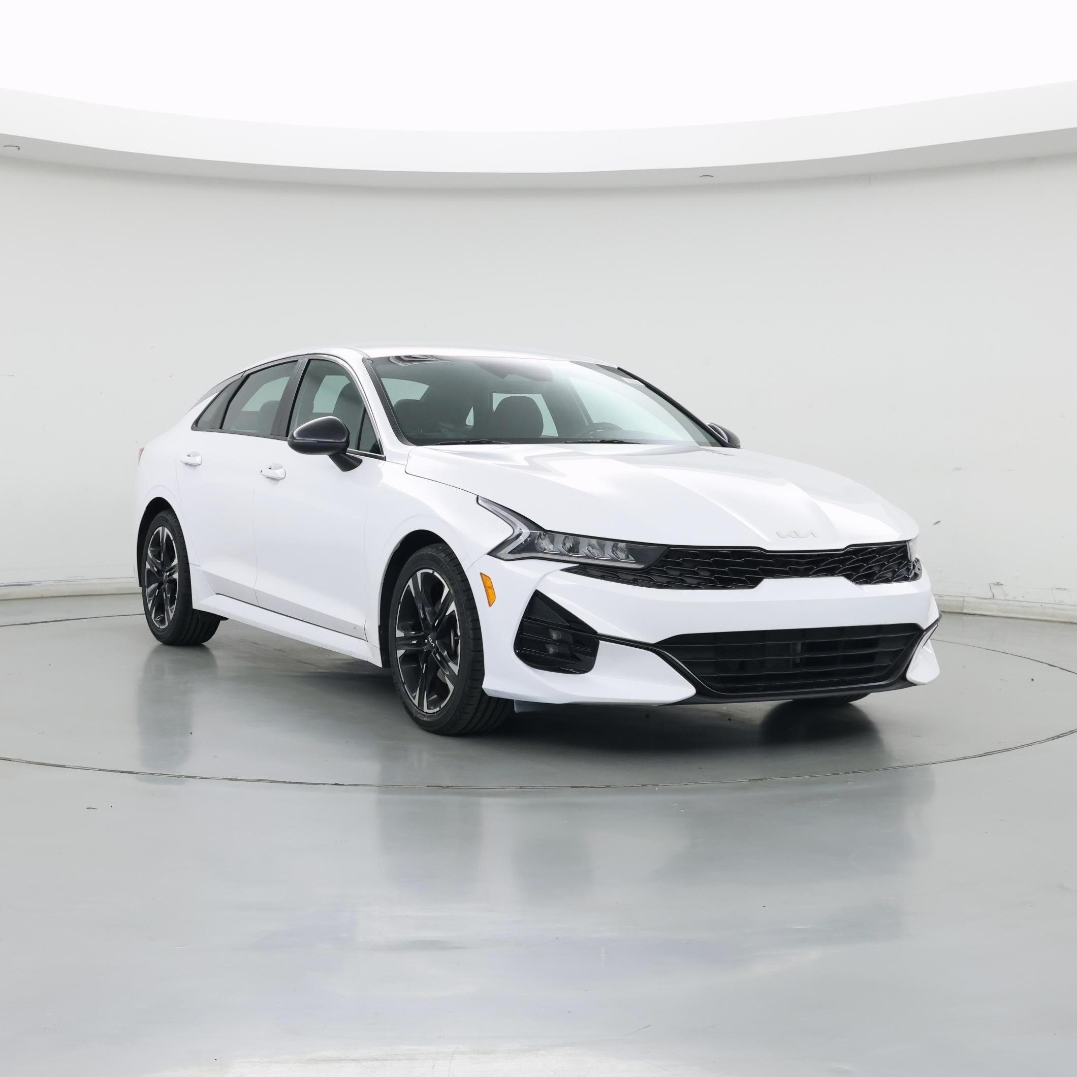 White 2022 Kia K5 GT-Line FWD Sedan Front-Wheel Drive Automatic