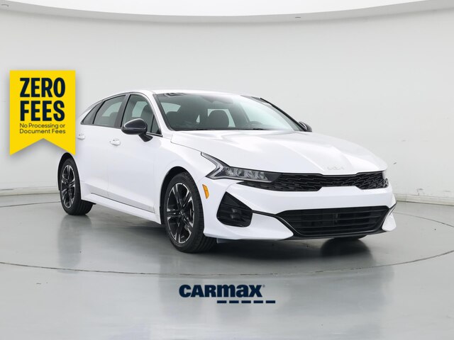 White 2022 Kia K5 GT-Line FWD Sedan Front-Wheel Drive Automatic