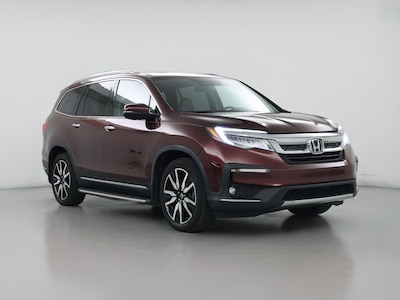 2021 Honda Pilot Elite