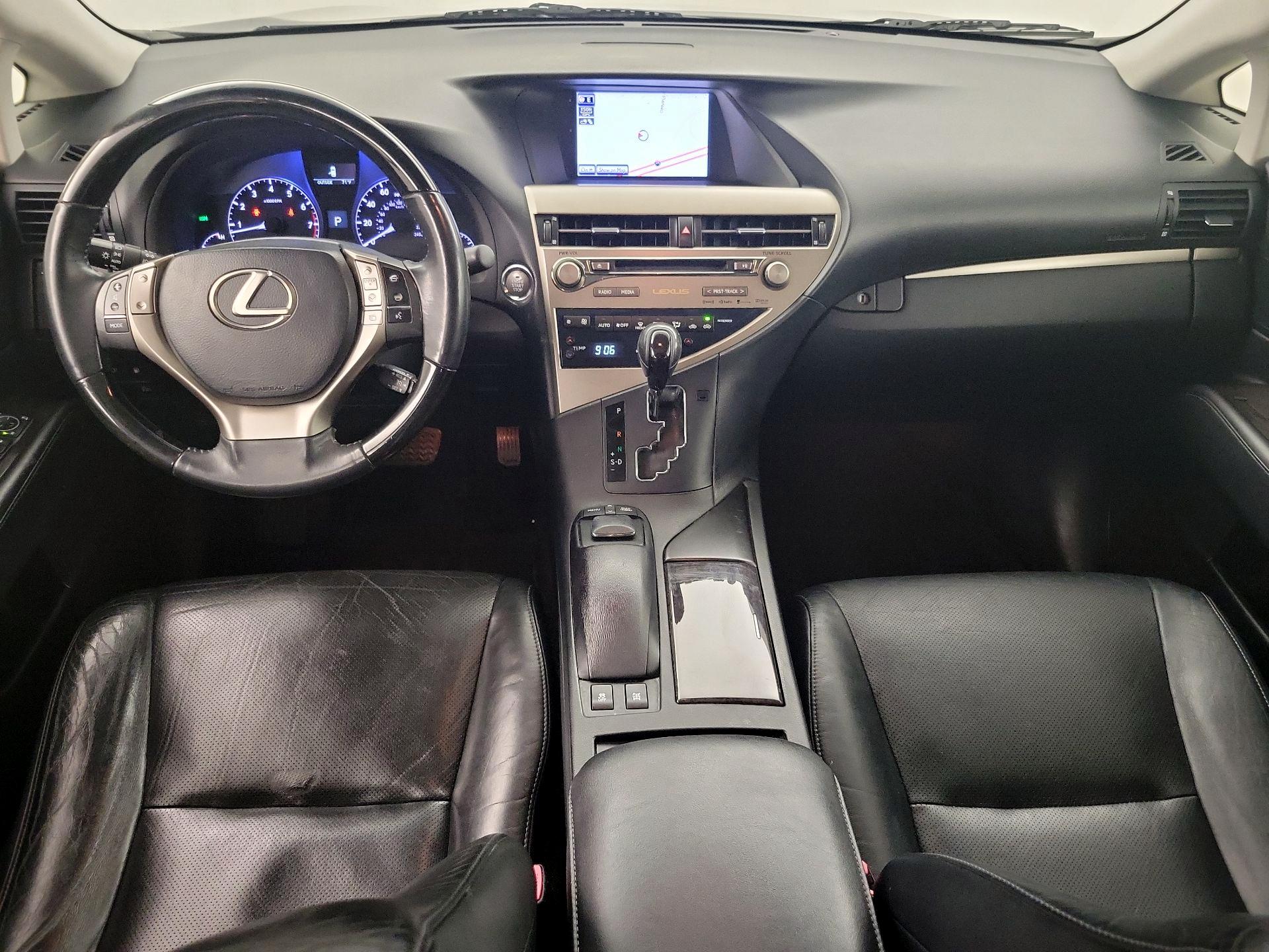 Thumbnail: 2014 Lexus RX - 9