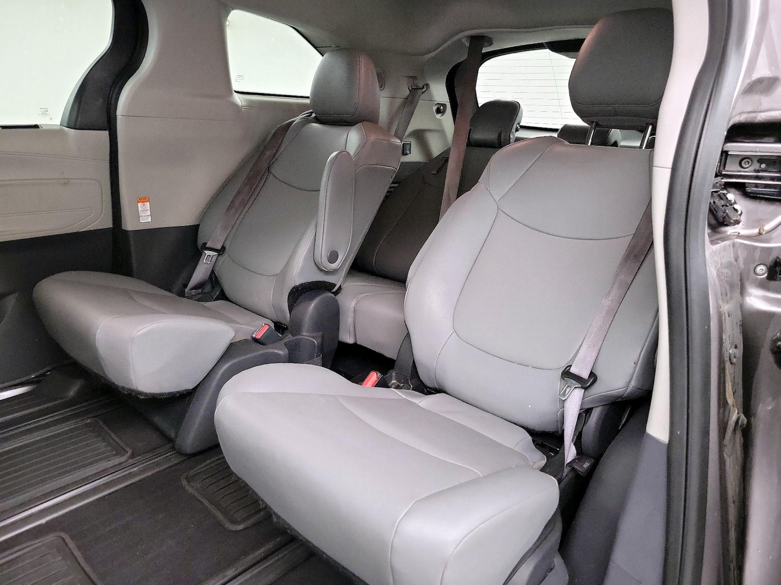 Rear Air Conditioning