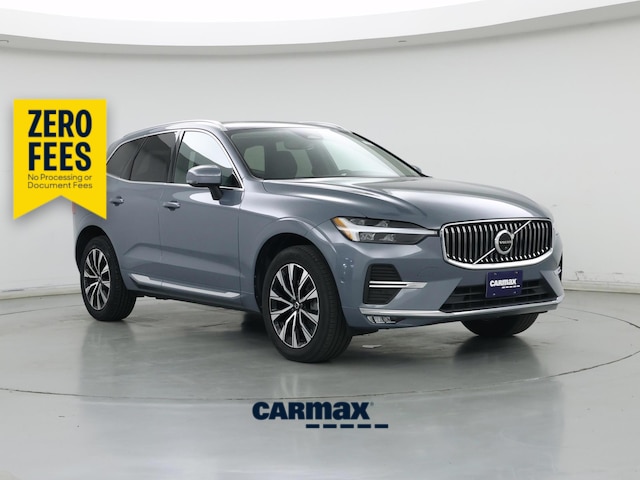 Gray 2023 Volvo XC60 SUV / Crossover Front-Wheel Drive Automatic
