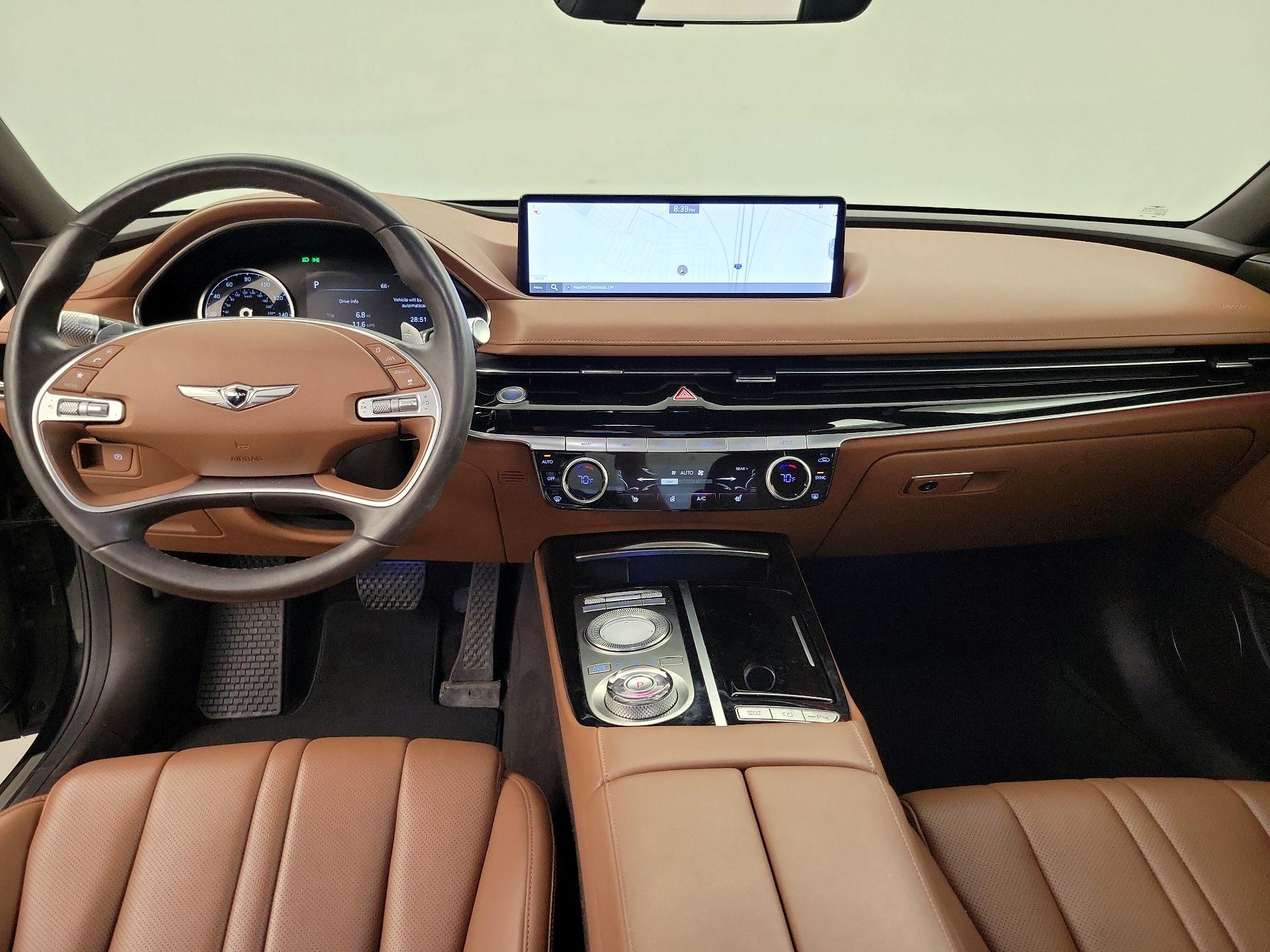 Thumbnail: 2021 Genesis G80 - 9