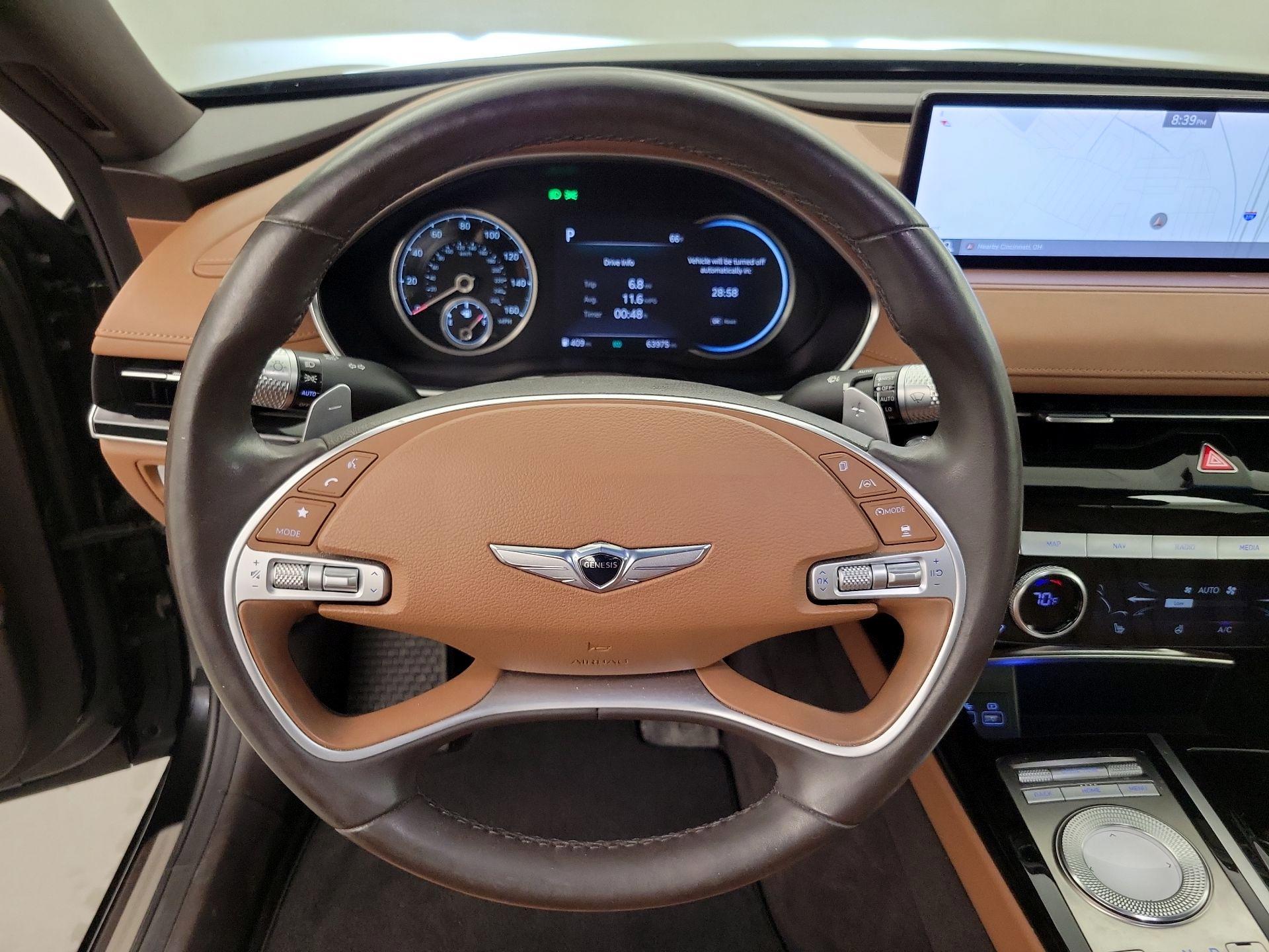 Thumbnail: 2021 Genesis G80 - 10