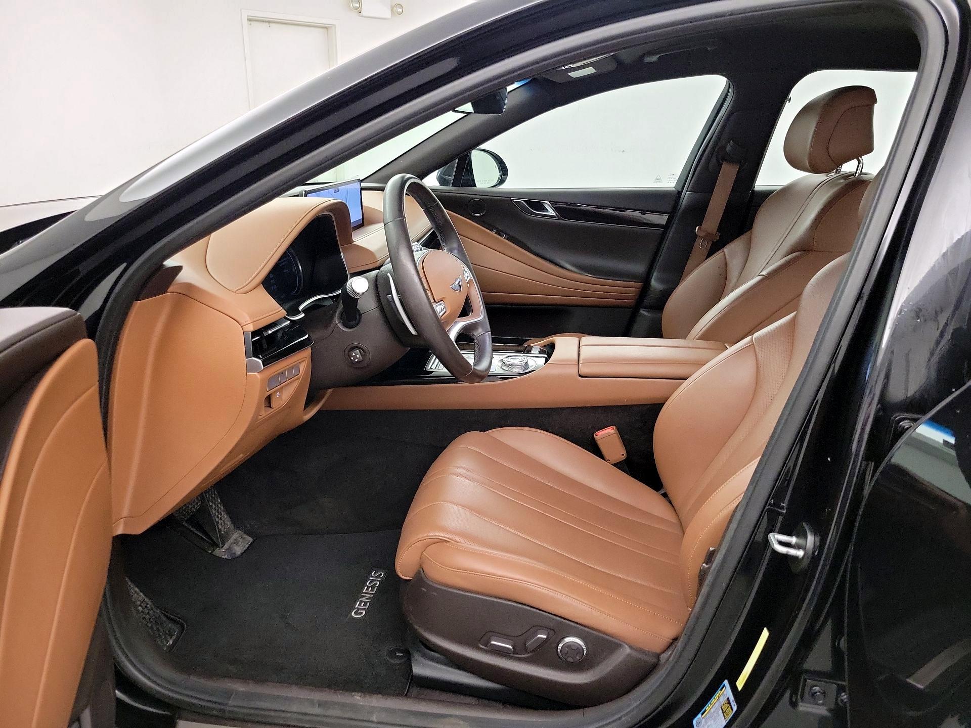 Thumbnail: 2021 Genesis G80 - 11