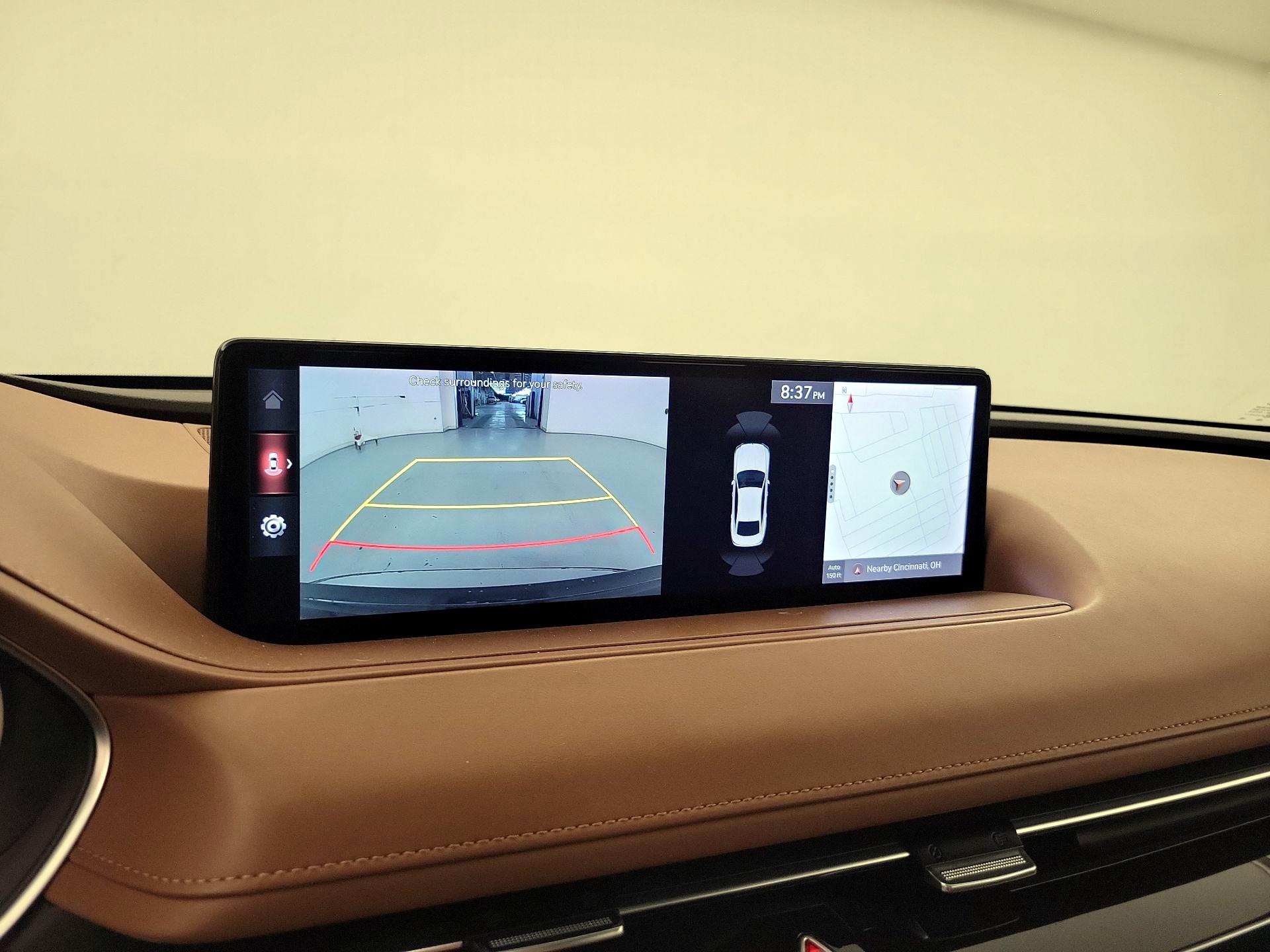 Thumbnail: 2021 Genesis G80 - 15