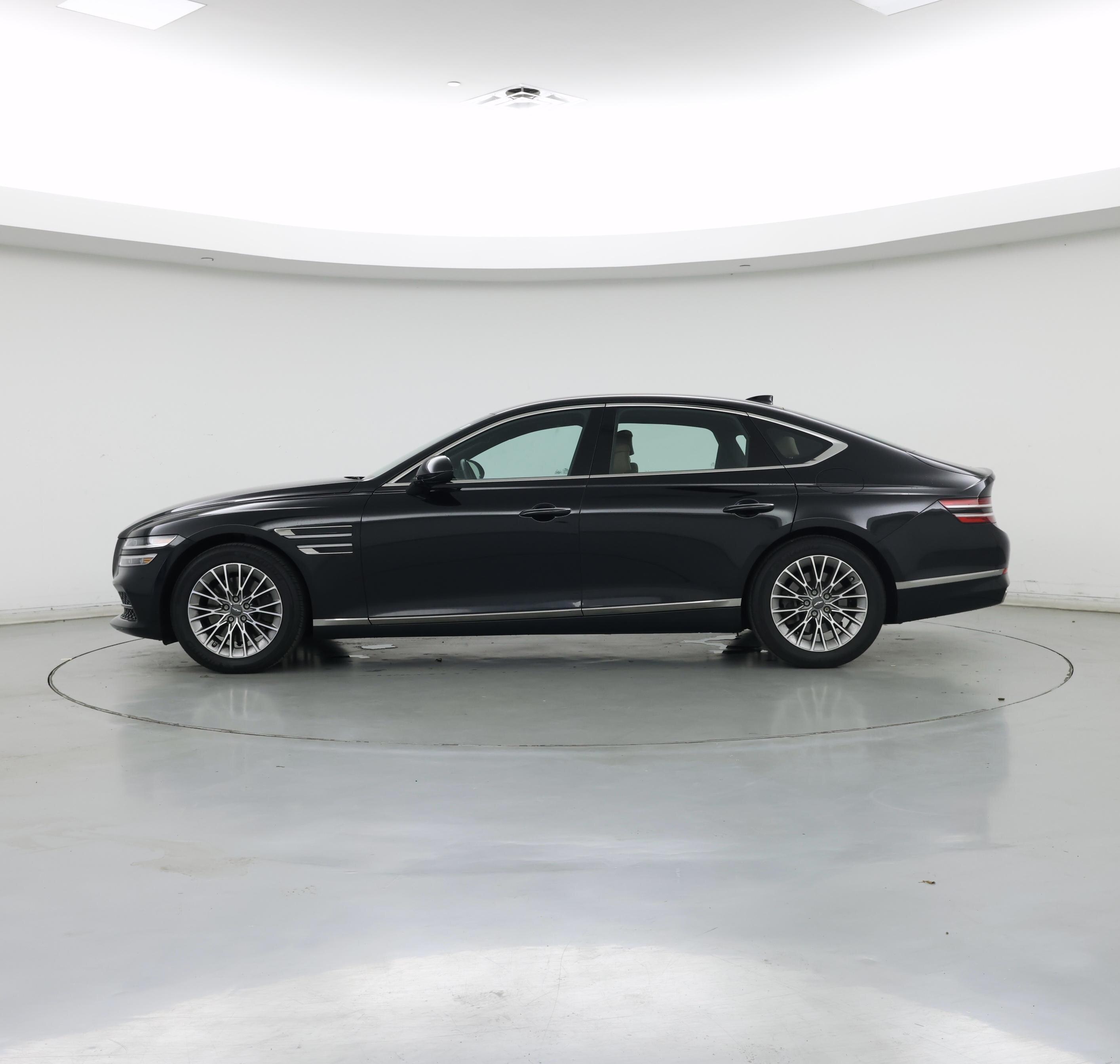 Thumbnail: 2021 Genesis G80 - 3