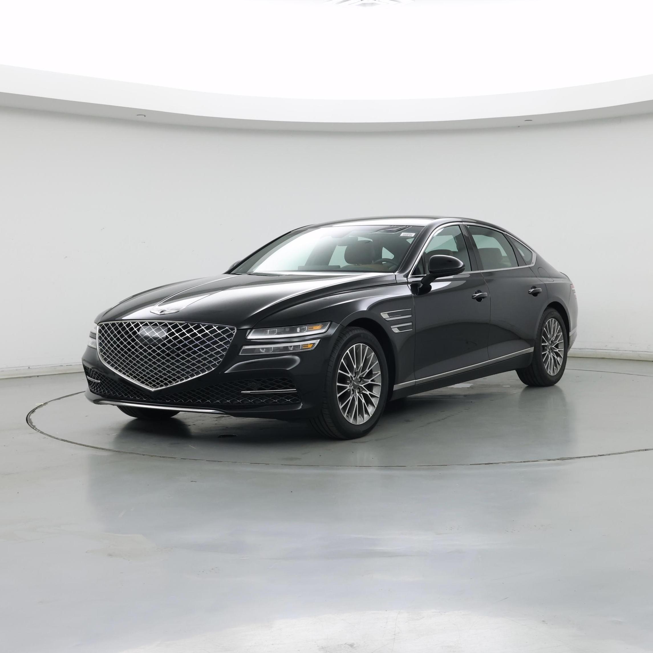 Thumbnail: 2021 Genesis G80 - 4