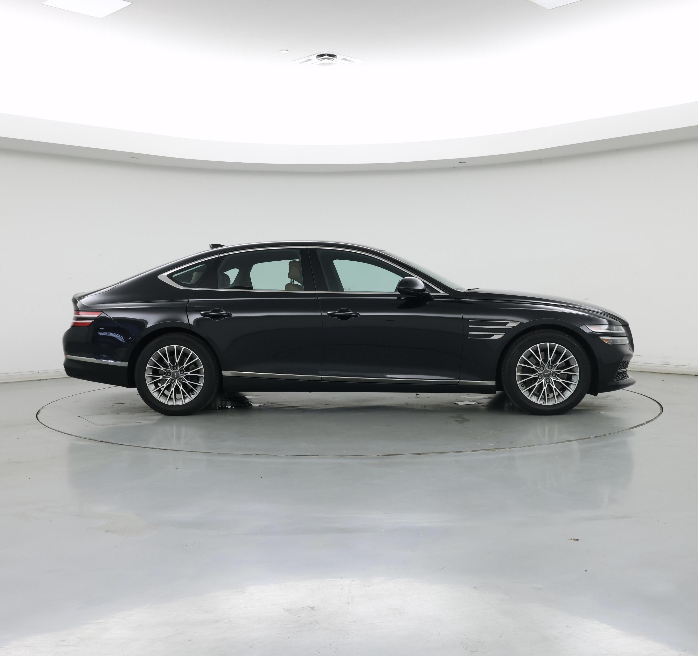 Thumbnail: 2021 Genesis G80 - 7