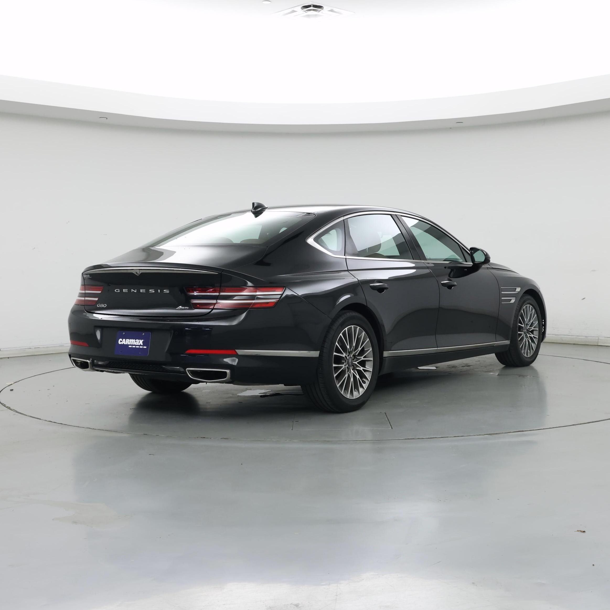 Thumbnail: 2021 Genesis G80 - 8
