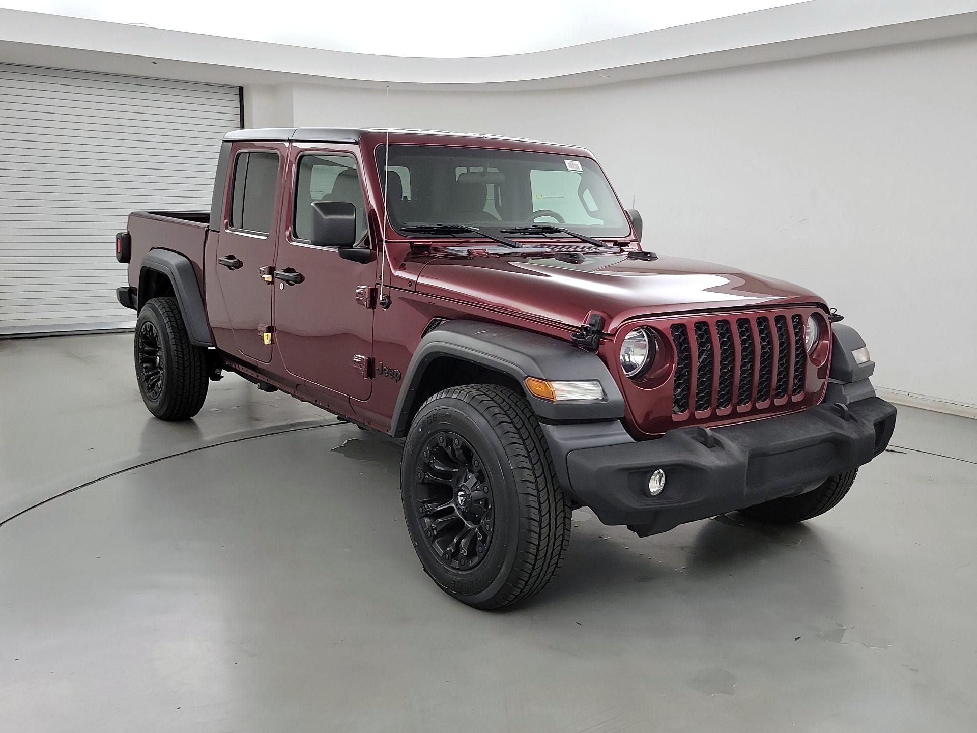 Thumbnail: 2021 Jeep Gladiator - 1