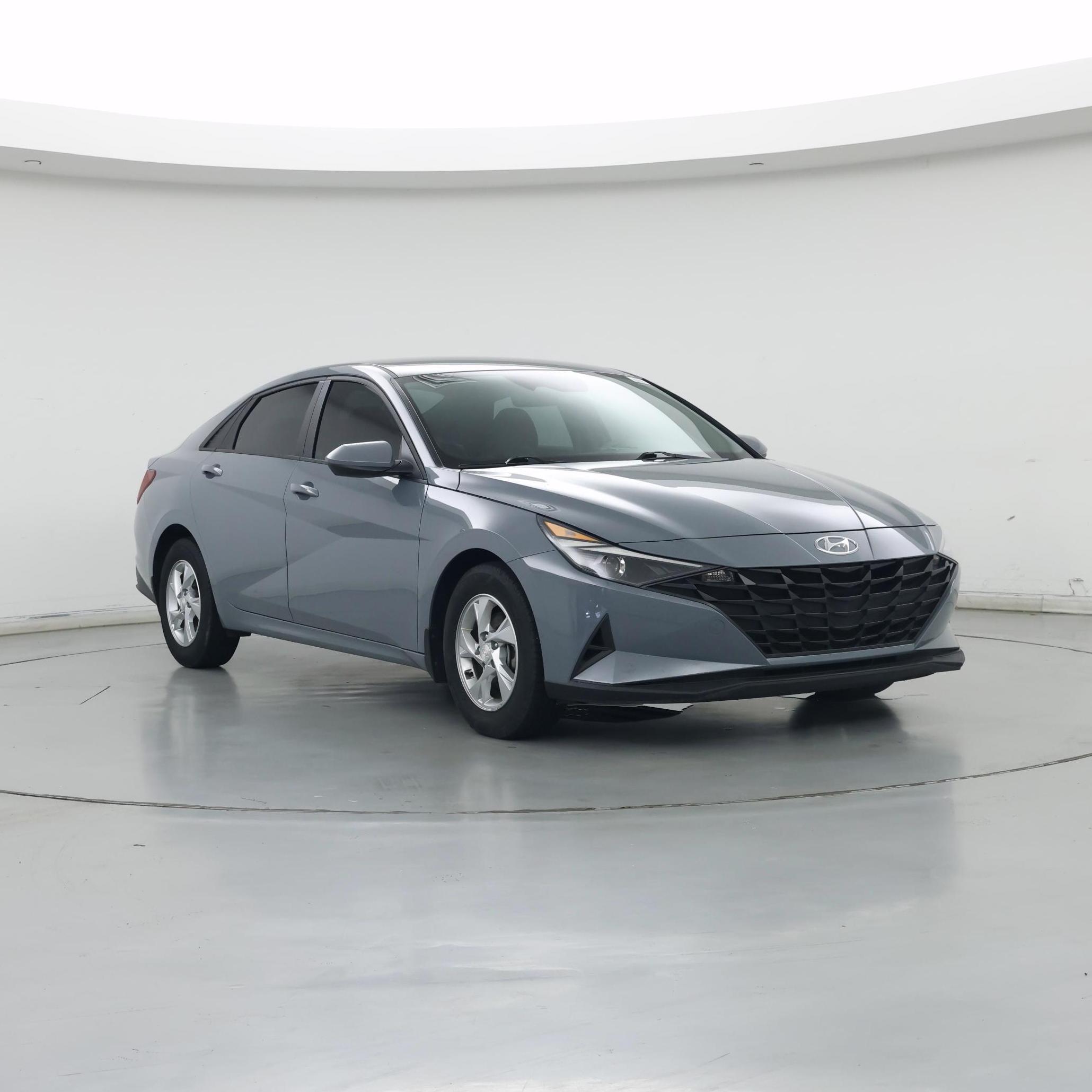 Gray 2023 Hyundai Elantra Sedan Front-Wheel Drive Automatic