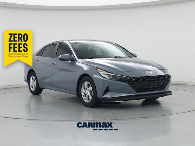 Gray 2023 Hyundai Elantra Sedan Front-Wheel Drive Automatic