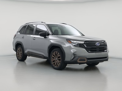 2025 Subaru Forester Sport