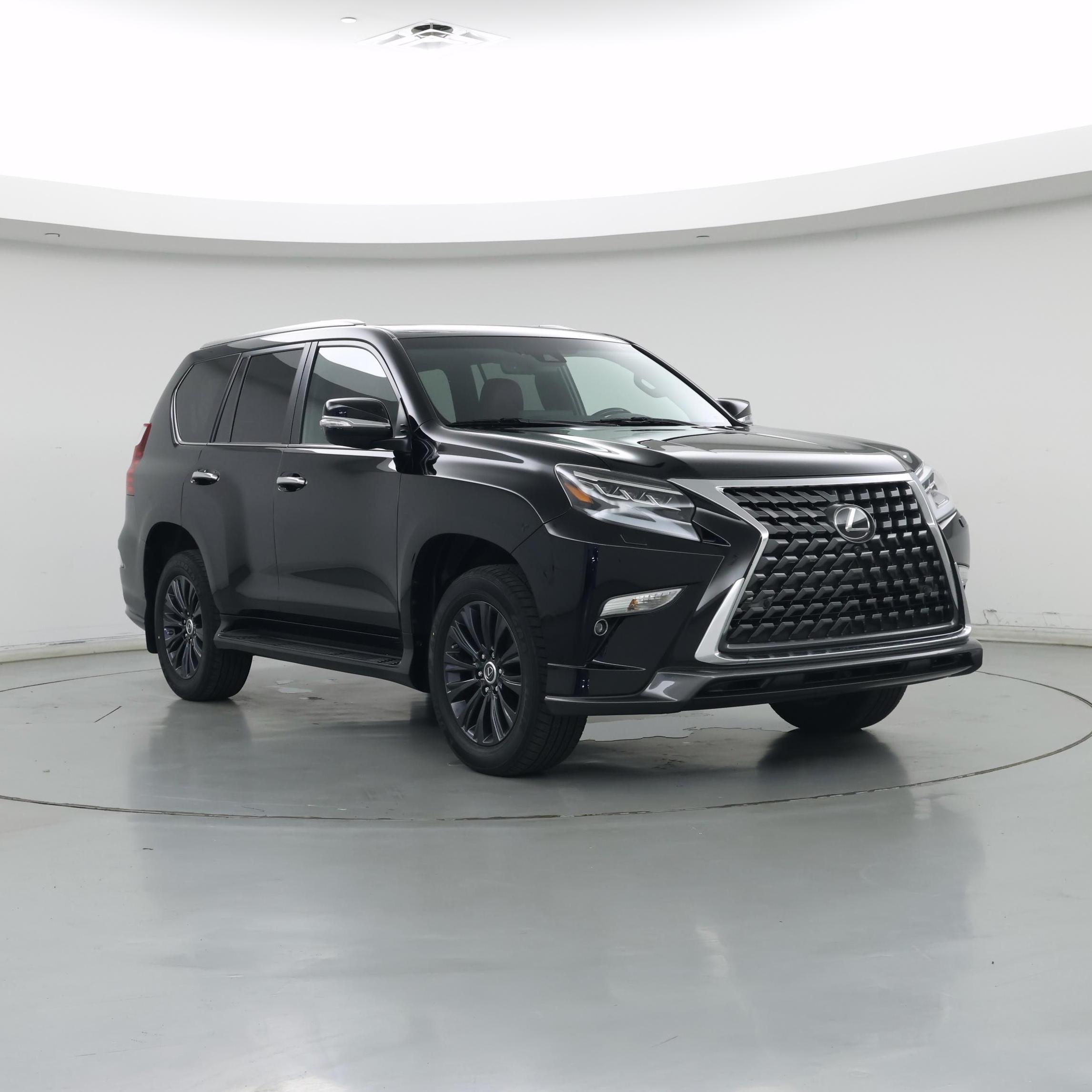 Black 2022 Lexus GX SUV / Crossover All-Wheel Drive Automatic
