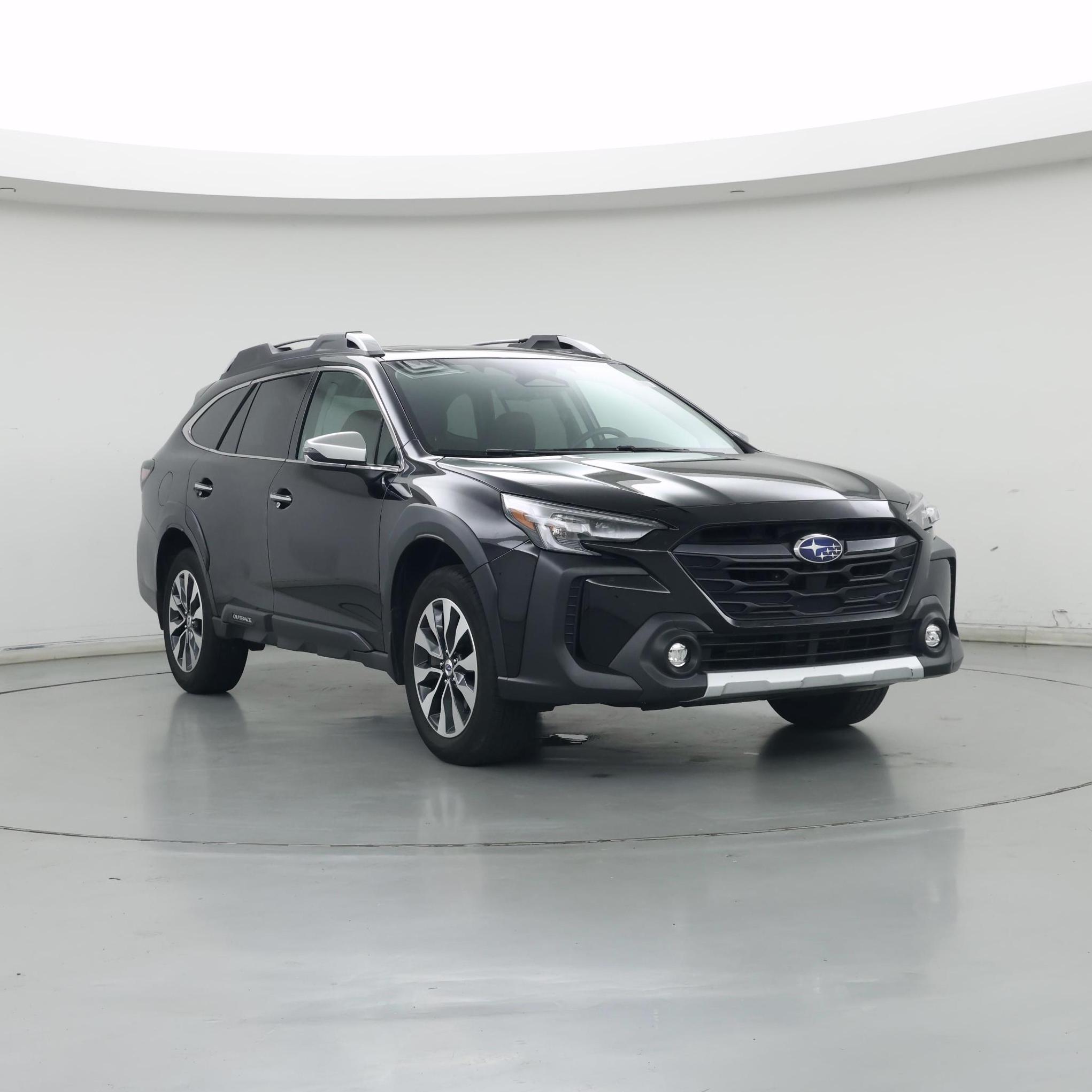 Black 2024 Subaru Outback SUV / Crossover All-Wheel Drive Automatic