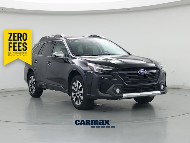 Black 2024 Subaru Outback SUV / Crossover All-Wheel Drive Automatic