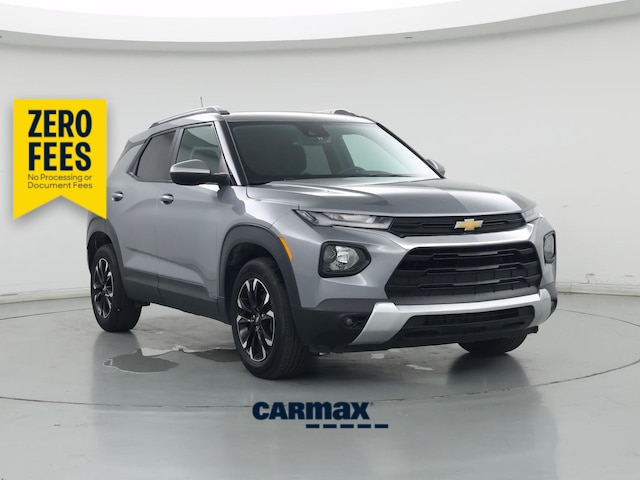 Gray 2023 Chevrolet Trailblazer SUV / Crossover Four-Wheel Drive Automatic