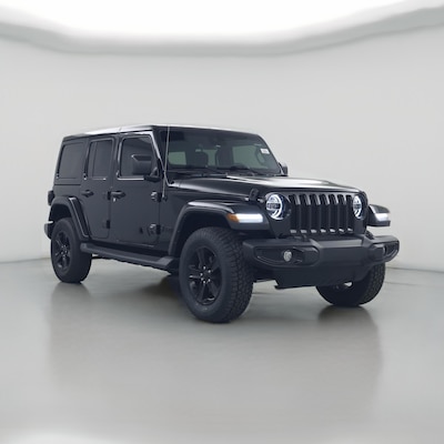 2022 Jeep Wrangler Unlimited Sahara Altitude