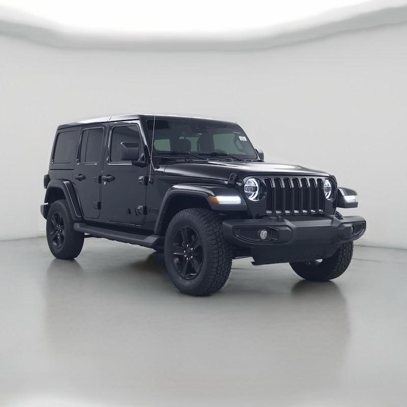 2022 Jeep Wrangler Unlimited Sahara Altitude