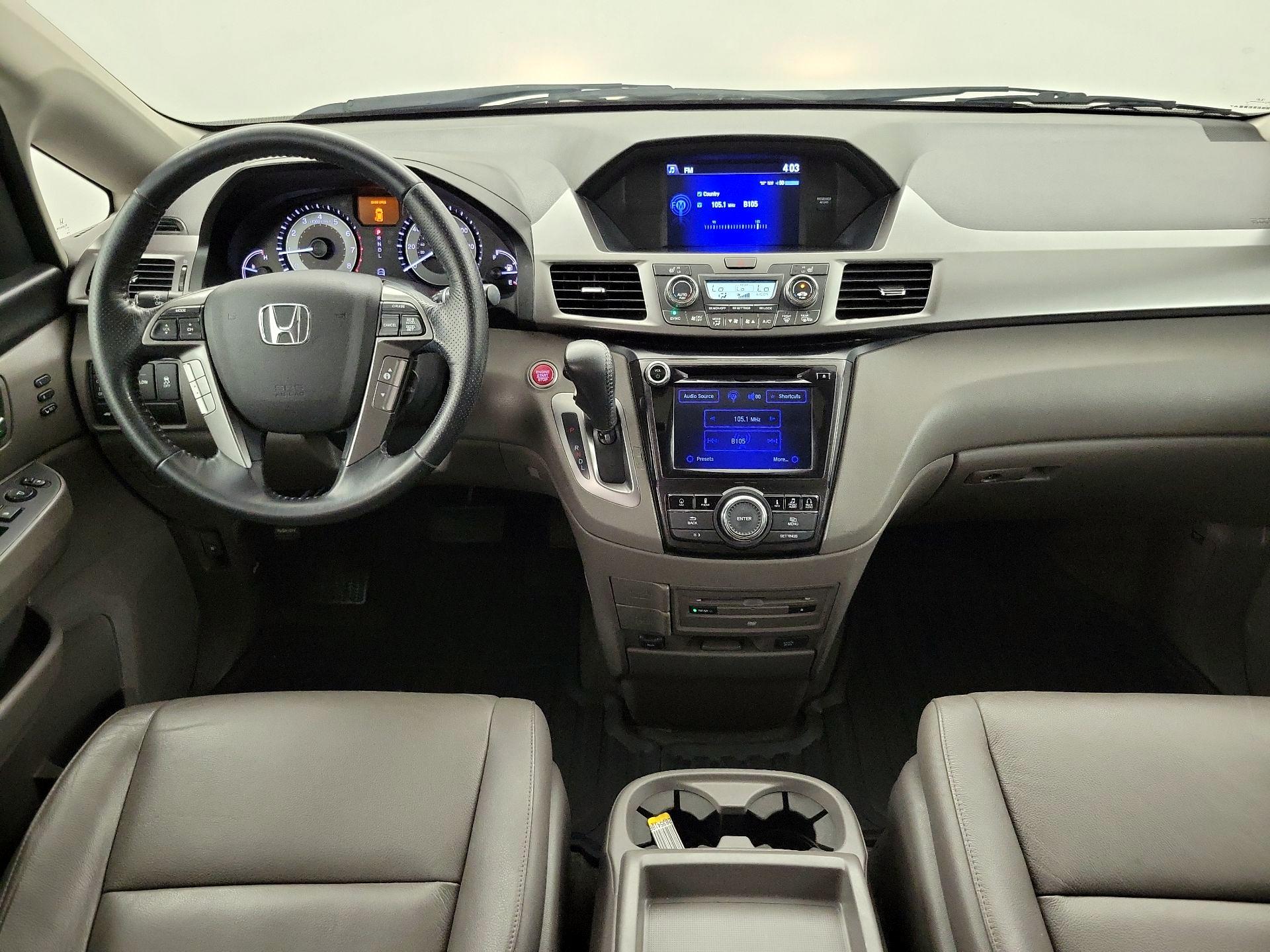 Thumbnail: 2017 Honda Odyssey - 9